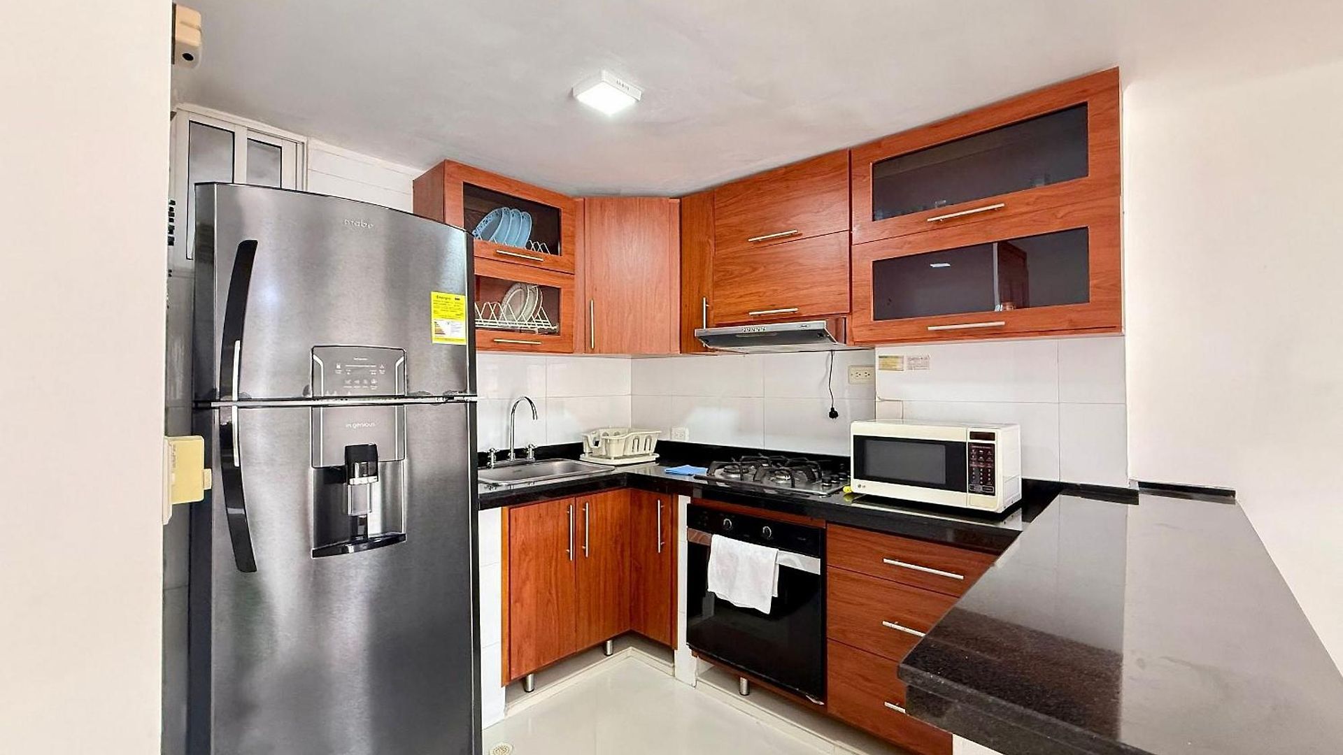 En El Centro, Edificio Bóvedas Apartamento