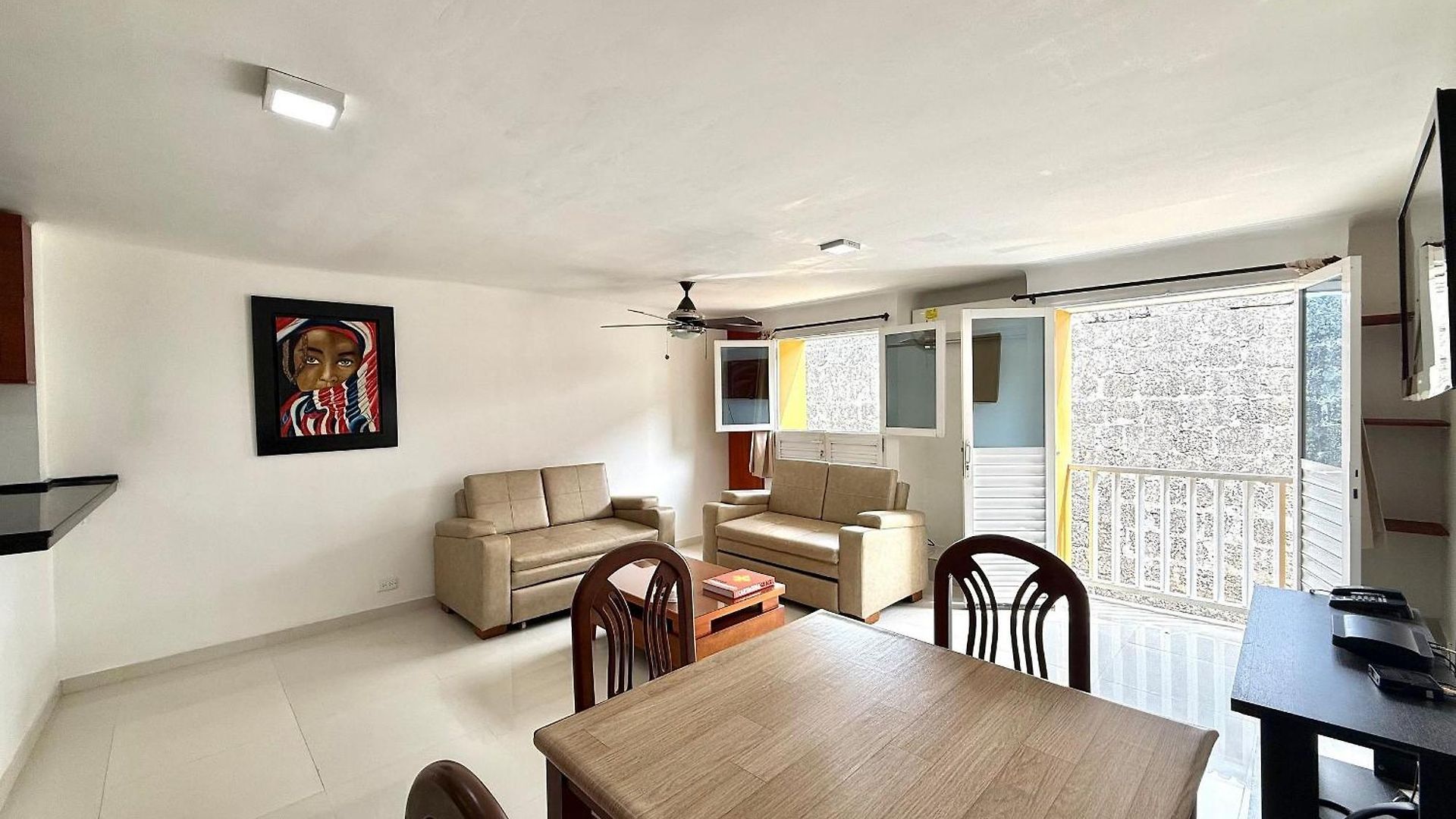 En El Centro, Edificio Bóvedas Apartamento Cartagena